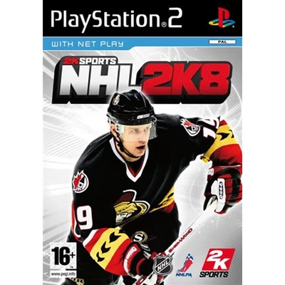 NHL 2K8 PlayStation 2 (használt)