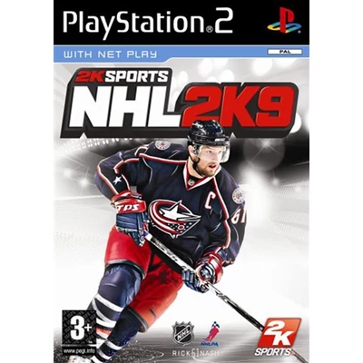 NHL 2K9 PlayStation 2 (használt)