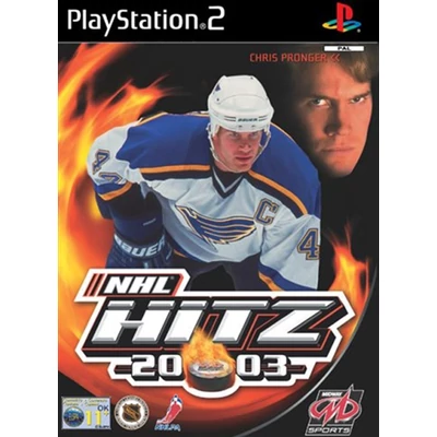 NHL Hitz 2003 PlayStation 2 (használt)