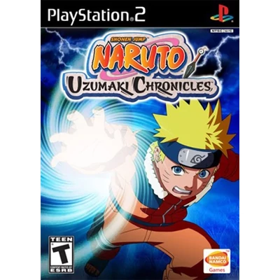 Naruto Uzumaki Chronicles PlayStation 2 (használt)