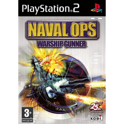 Naval Ops - Warship Gunner PlayStation 2 (használt)