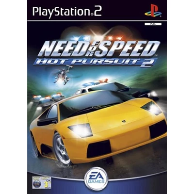 Need For Speed Hot Pursuit II PlayStation 2 (használt)