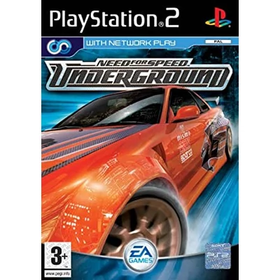 Need for Speed Underground PlayStation 2 (használt)