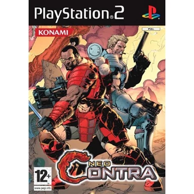 Neo Contra PlayStation 2 (használt)