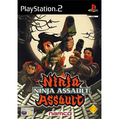 Ninja Assault PlayStation 2 (használt)