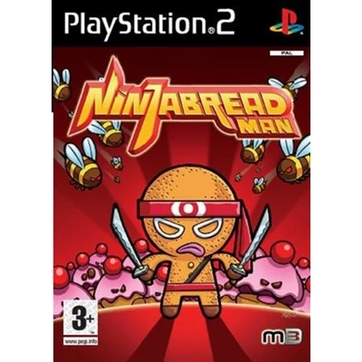 Ninja Breadman PlayStation 2 (használt)