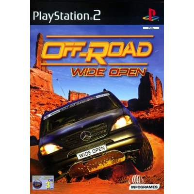 Off-Road Wide Open PlayStation 2 (használt)