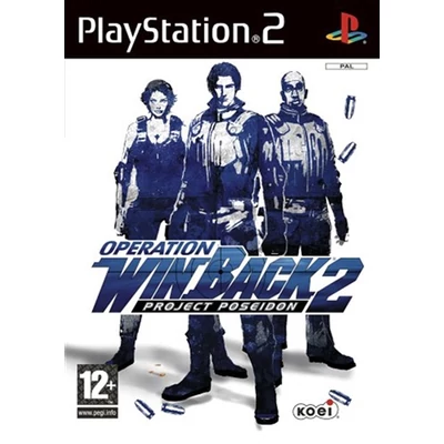 Operation Winback 2 PlayStation 2 (használt)