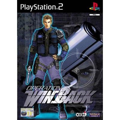 Operation Winback PlayStation 2 (használt)