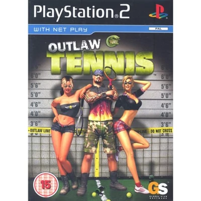 Outlaw Tennis PlayStation 2 (használt)