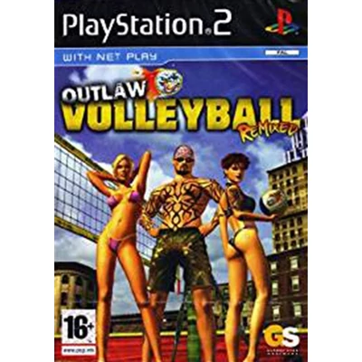 Outlaw Volleyball Remixed PlayStation 2 (használt)