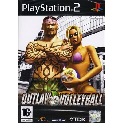 Outlaw Volleyball PlayStation 2 (használt)