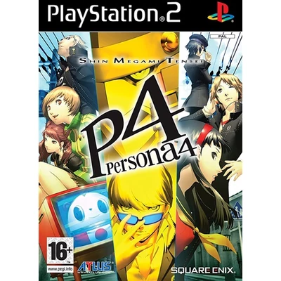 Persona 4 PlayStation 2 (használt)