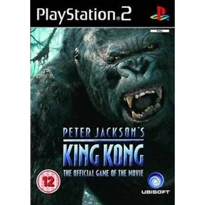 Peter Jackson's King Kong The Official Game of The Movie PlayStation 2 (használt)