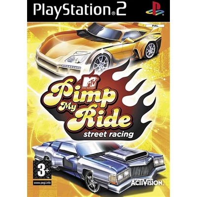 Pimp My Ride - Euro Street Racing PlayStation 2 (használt)