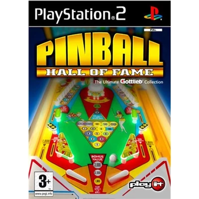 Pinball Hall Of Fame PlayStation 2 (használt)