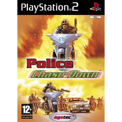 Police Chase Down PlayStation 2 (használt)