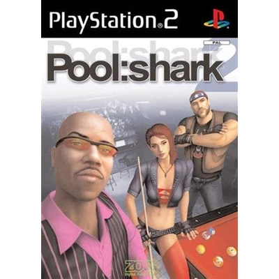 Pool Shark 2 PlayStation 2 (használt)