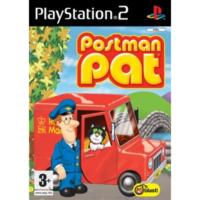 Postman Pat PlayStation 2 (használt)