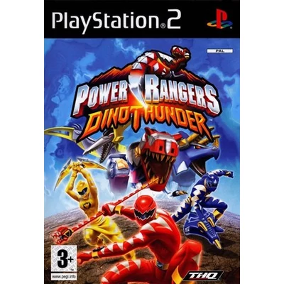 Power Rangers Dino Thunder PlayStation 2 (használt)