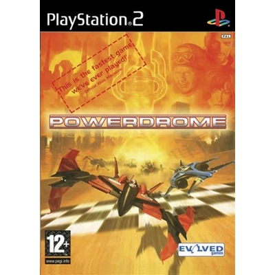 Powerdrome PlayStation 2 (használt)