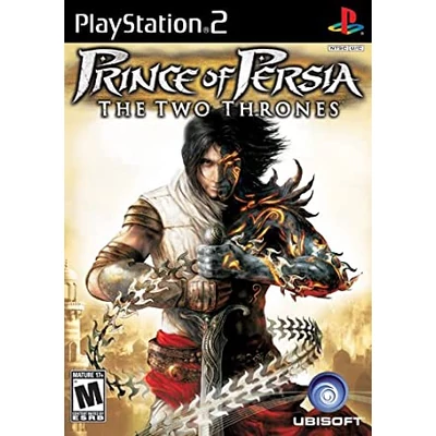 Prince Of Persia Two Thrones PlayStation 2 (használt)