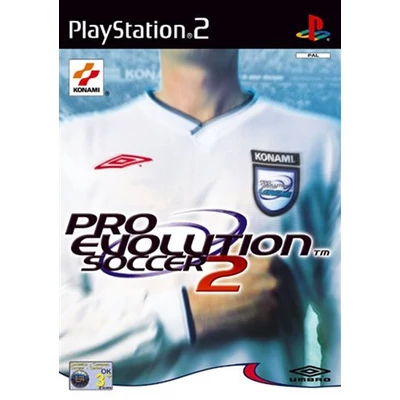 Pro Evolution Soccer 2 PlayStation 2 (használt)