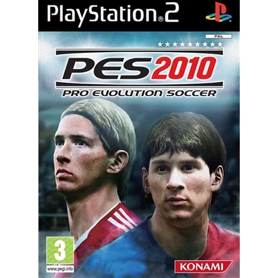 Pro Evolution Soccer 2010 PlayStation 2 (használt)