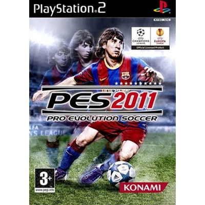 Pro Evolution Soccer 2011 PlayStation 2 (használt)