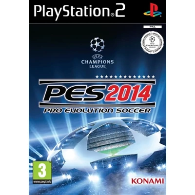 Pro Evolution Soccer 2014 PlayStation 2 (használt)