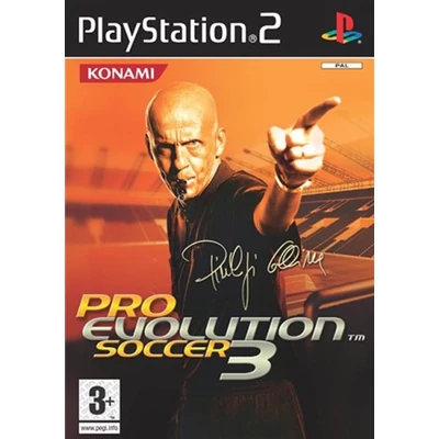 Pro Evolution Soccer 3 PlayStation 2 (használt)