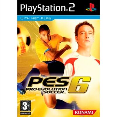 Pro Evolution Soccer 6 PlayStation 2 (használt)