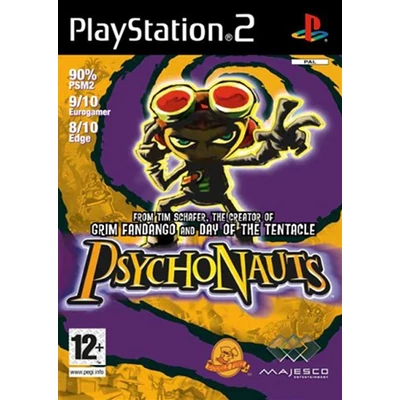 Psychonauts PlayStation 2 (használt)