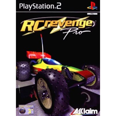 RC Revenge Pro PlayStation 2 (használt)