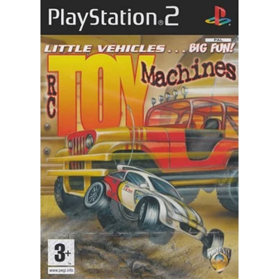 RC Toy Machines PlayStation 2 (használt)