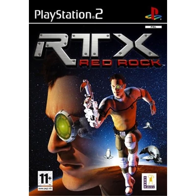 RTX Red Rock PlayStation 2 (használt)