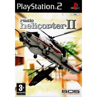 Radio Helicopter 2 PlayStation 2 (használt)