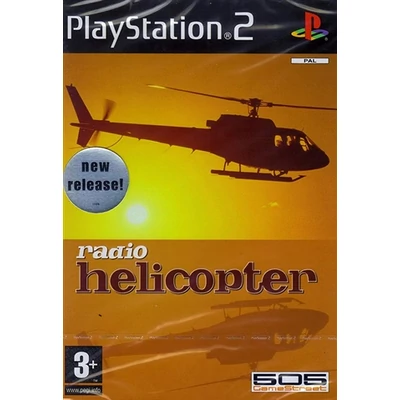 Radio Helicopter PlayStation 2 (használt)