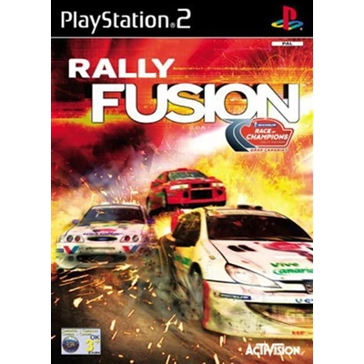 Rally Fusion - Race Champions PlayStation 2 (használt)