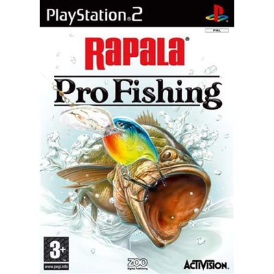 Rapala Pro Fishing PlayStation 2 (használt)