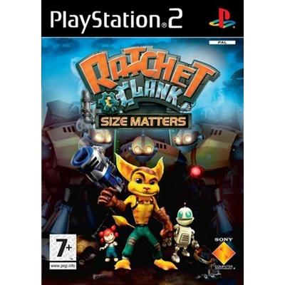 Ratchet & Clank - Size Matters PlayStation 2 (használt)