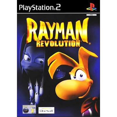 Rayman Revolution PlayStation 2 (használt)