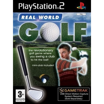 Real Golf & Game Trak Mini Golf Club PlayStation 2 (használt)