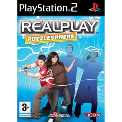 Real Play Puzzle Sphere (No Sphere) PlayStation 2 (használt)