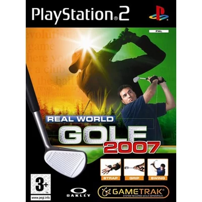 Real World Golf 2007 PlayStation 2 (használt)