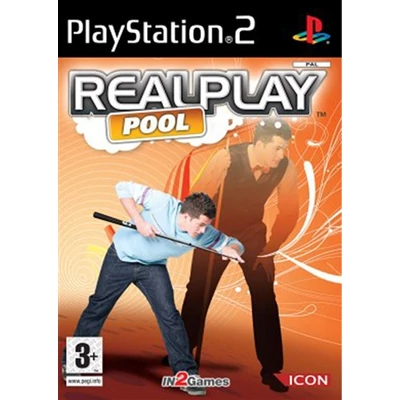 Realplay Pool (No Controller) PlayStation 2 (használt)