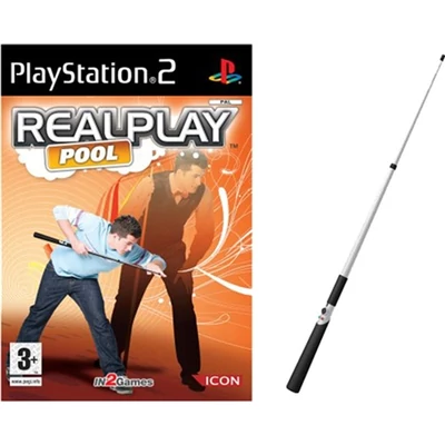 Realplay Pool + Controller PlayStation 2 (használt)