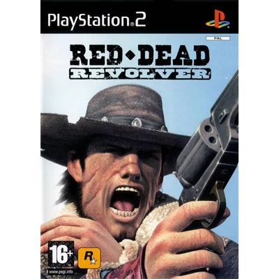 Red Dead Revolver PlayStation 2 (használt)