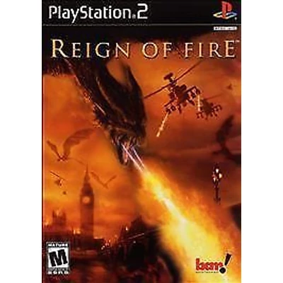 Reign of Fire PlayStation 2 (használt)