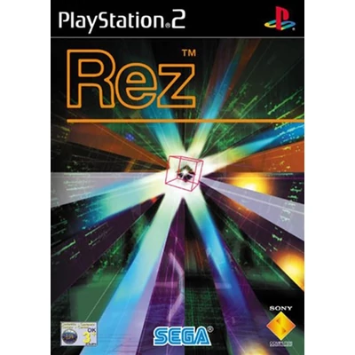 Rez PlayStation 2 (használt)